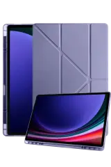 Newface Samsung Galaxy Tab A11 Kalemlikli Mars Tablet Kılıfı - Lavender