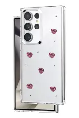 Newface Samsung Galaxy S23 Ultra Fiyonk Desenli Kapak - Desen 3