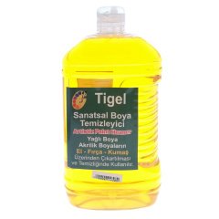 Tigel Boya-Fırça Temizleyici 1000ml