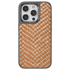 Venco  İphone 15 Pro Viper Kapak - Kahverengi