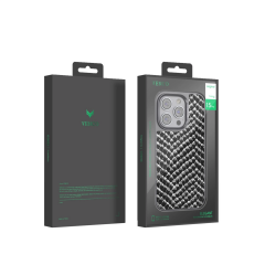 Venco  İphone 15 Pro Viper Kapak - Kahverengi