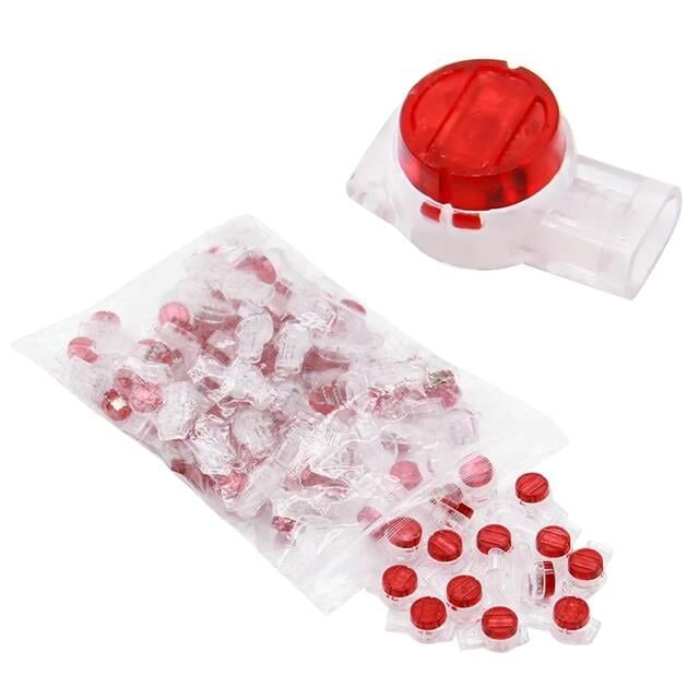 Elektromer Telefon Konnektörü Yak 3 100'lü Paket