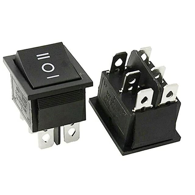 Powermaster Geniş Anahtar Işıksız 1.0.2 (on-off-on)