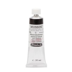 Mussini Yağlı Boya 35ml. Seri 1 N:783 Mineral Black