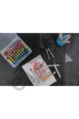 Artzone Marker Set - 80 Renk
