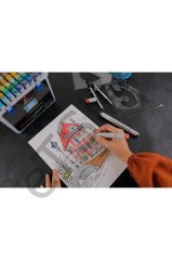 Artzone Marker Set - 80 Renk
