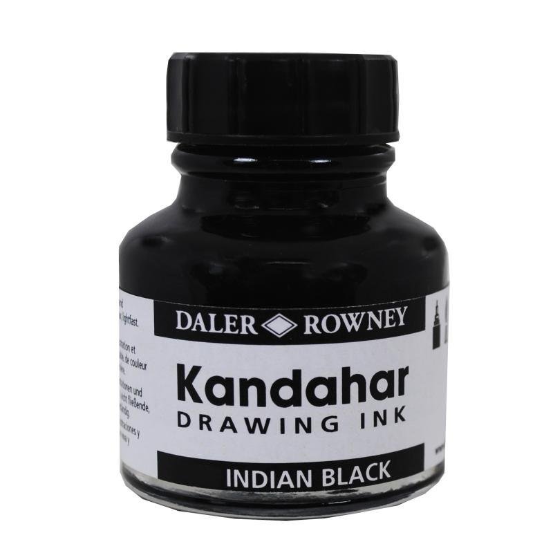 Kandahar Çizim Mürekkebi - Siyah - 28ml