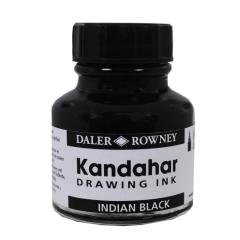 Kandahar Çizim Mürekkebi - Siyah - 28ml