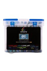 Artzone Marker Set - 80 Renk