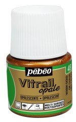 Vitrail Cam Boyası 45ml - 48 Warm Gold (Opak)