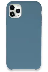Newface İphone 11 Pro Kılıf Lansman Legant Silikon - Açık Mavi