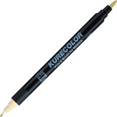 Kurecolor Fine&Brush For Manga Çift Taraflı Kalem N:423 Vanilla