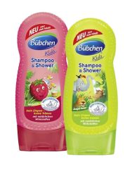 Bübchen Jungle Fever 230Ml & Frambuaz Çocuk Şampuan Duş Jeli 230Ml