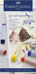 Creative Studio Toz Pastel Boya 12 Renk