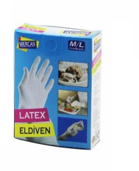 Eldiven Latex Eldiven Muayene Eldiveni M/l 30 Adet