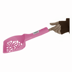 Markapet Kedi Kumu Küreği X Large 15 X 9 X 31 cm Pembe