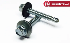 Matkap Uçlu Çatı Trapez Vidası 5,5x50 - 200 Adet