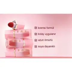 3'lü Sıvı Krem Allık Seti - Lip And Cheek