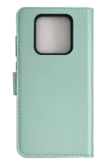 Newface Tecno Camon 16 Prime Trend S Plus Kapaklı Kılıf - Su Yeşili