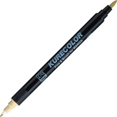 Kurecolor Fine&Brush For Manga Çift Taraflı Kalem N:418 Champagne