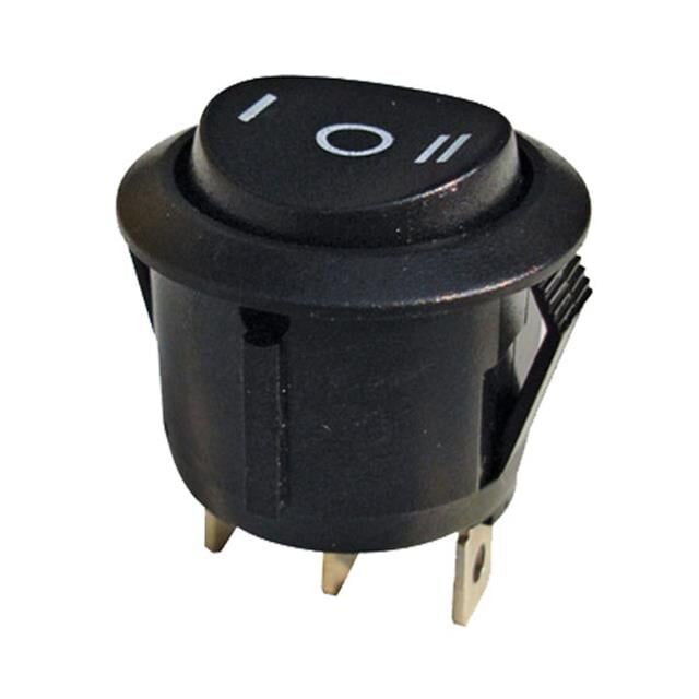 Powermaster Pm-31598 Yuvarlak Anahtar Üç Konumlu 1.0.2 Işıksız