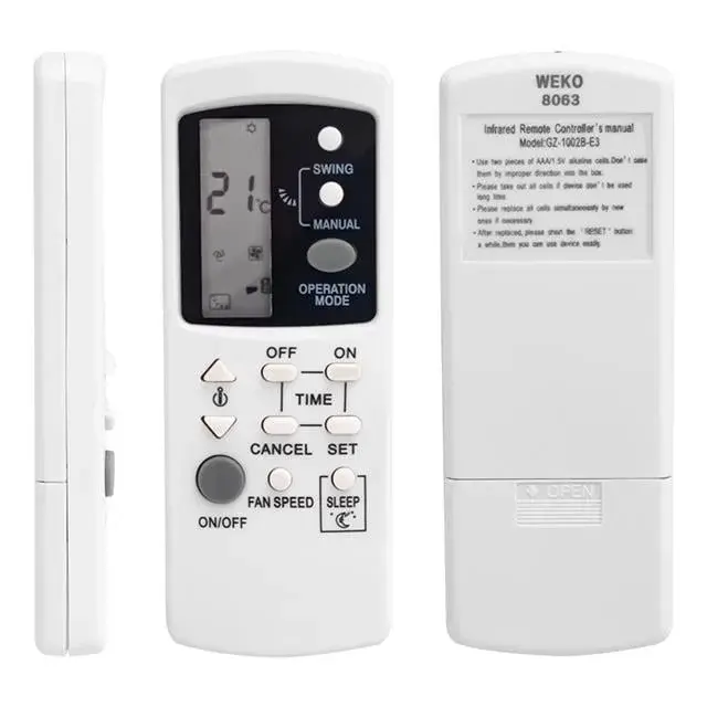 Fujicool Gz-1002b-e3 Klima Kumandası