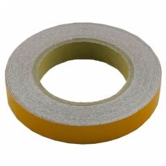 Reflektif Fosfor Şerit Bant Reflektör Sarı 2cm x 25 Metre