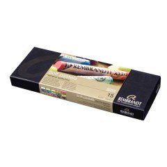 Rembrandt Soft Pastels 15'li General Selection Tam Boy