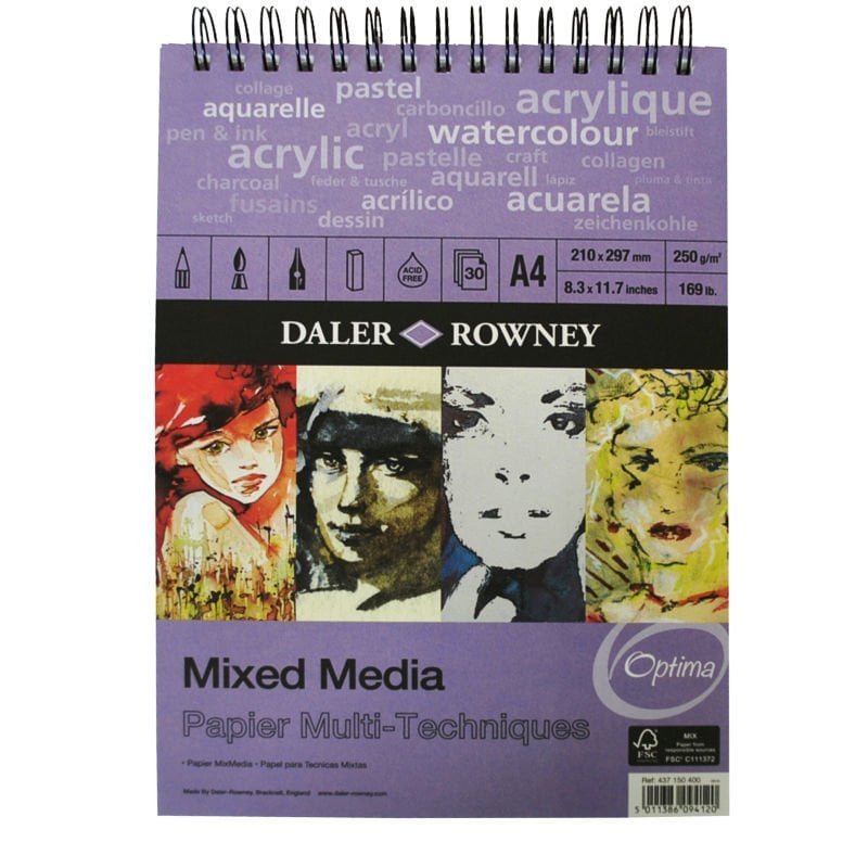 Mixed Media - A4 - 250GR - 30 YP
