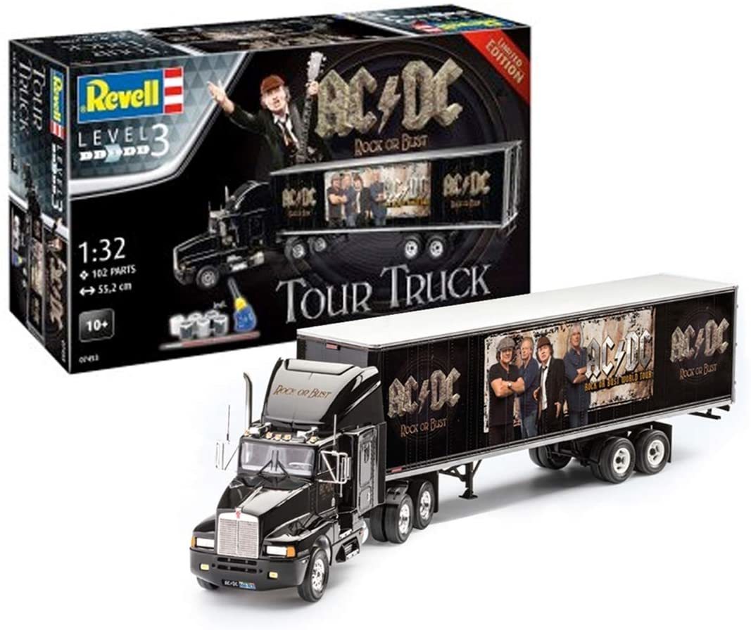 Tour Track Özel Yapım Boyalı Set