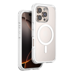 Onegif  İphone 16 Pro Max Hulk Magsafe Kapak - Beyaz