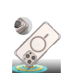 Onegif  İphone 16 Pro Max Hulk Magsafe Kapak - Beyaz