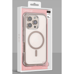 Onegif  İphone 16 Pro Max Hulk Magsafe Kapak - Beyaz