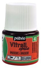 Vitrail Cam Boyası 45ml - 46 Clementine (Opak)