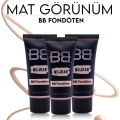 3'lü Tüp Bb Fondoten Seti