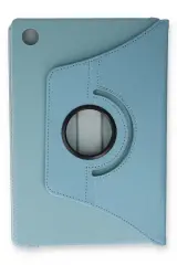 Newface Samsung Galaxy Tab A9 Plus Kılıf 360 Tablet Deri Kılıf - Turkuaz
