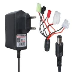 Powermaster Pm-23706 2.4-12volt (nı-mh)/(nı-cd) Universal Oyuncak Pil Şarj Cihazı