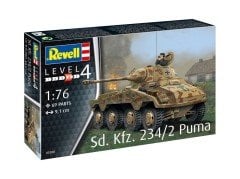 Sd. fz. 234/2 Puma Model Tank 1:76 N:3288