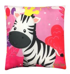 AyBaby Zebra Desenli Bebek Yastığı 30x30 Cm