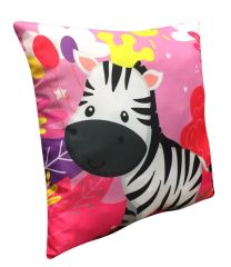 AyBaby Zebra Desenli Bebek Yastığı 30x30 Cm