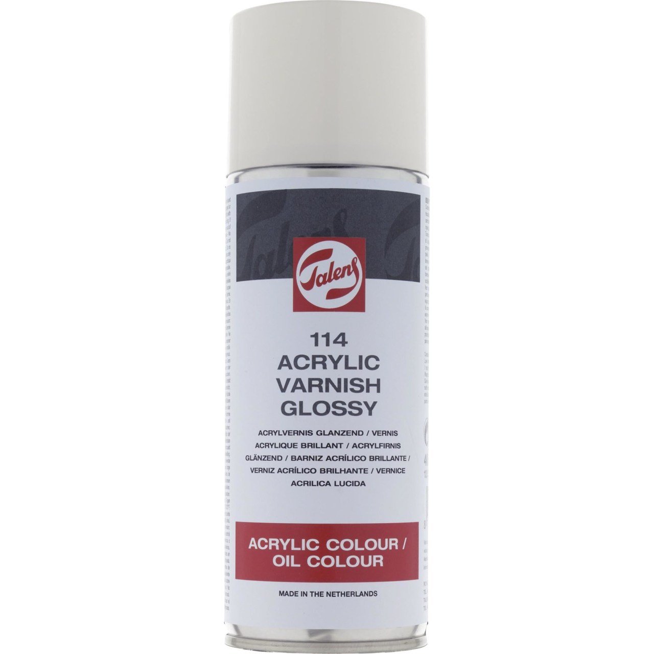 Talens Akrilik Parlak Sprey Vernik 400ml