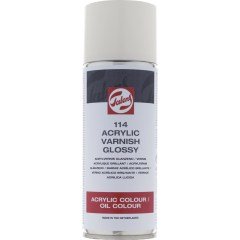 Talens Akrilik Parlak Sprey Vernik 400ml