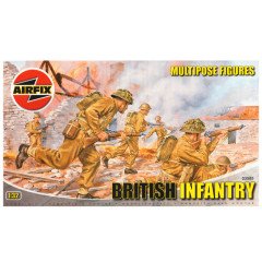 British Infantry Model Askeri Figür 6'lı 1:32 N:3585