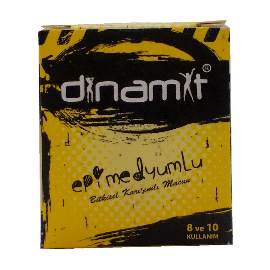 Ballı Bitkisel Macunu 43 Gr
