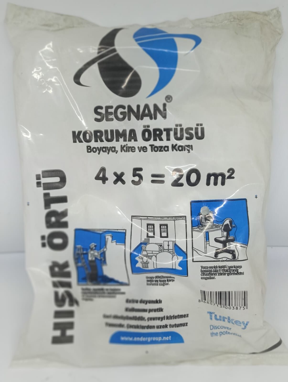 Hışır Örtü 4 x20 Metre