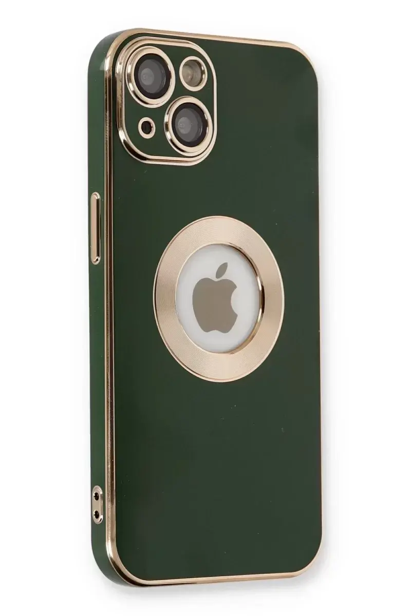 Newface İphone 14 Plus Kılıf Store Silikon - Yeşil