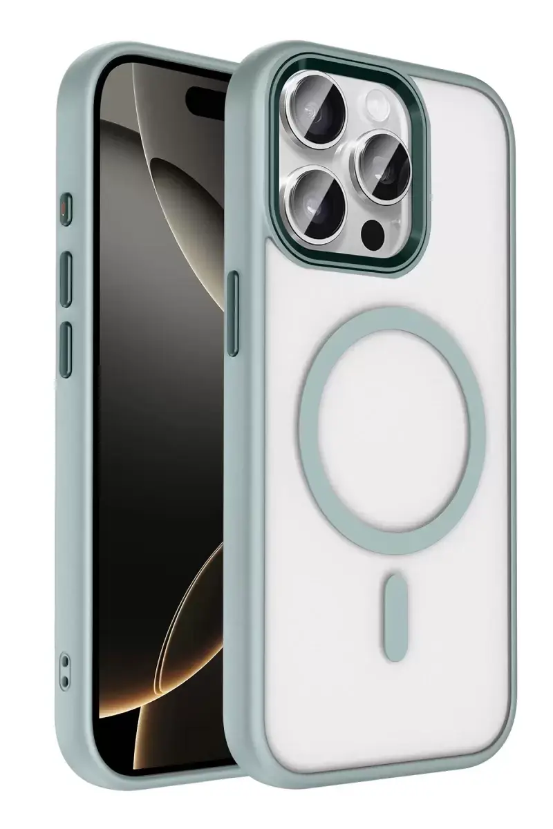 Joko Apple İphone 15 Pro Max Terea Magsafe Kapak - Gri
