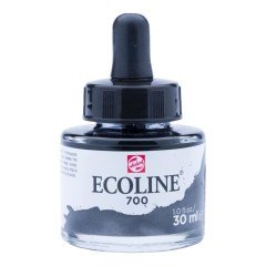 Sıvı Suluboya  - 700 Black