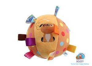 Sozzy Toys Çıngıraklı Topum - SZY150