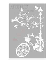 Stencil A4 N:St-202 Bisiklet